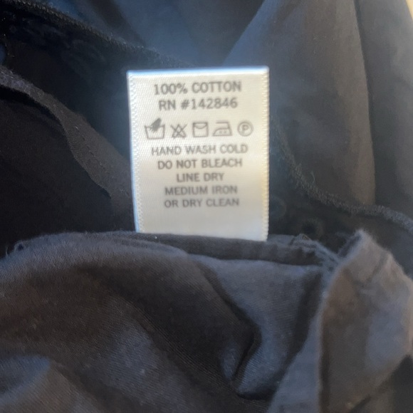 RHODE Evie Square-Neck Eyelet Mini Dress NWT - Picture 7 of 7